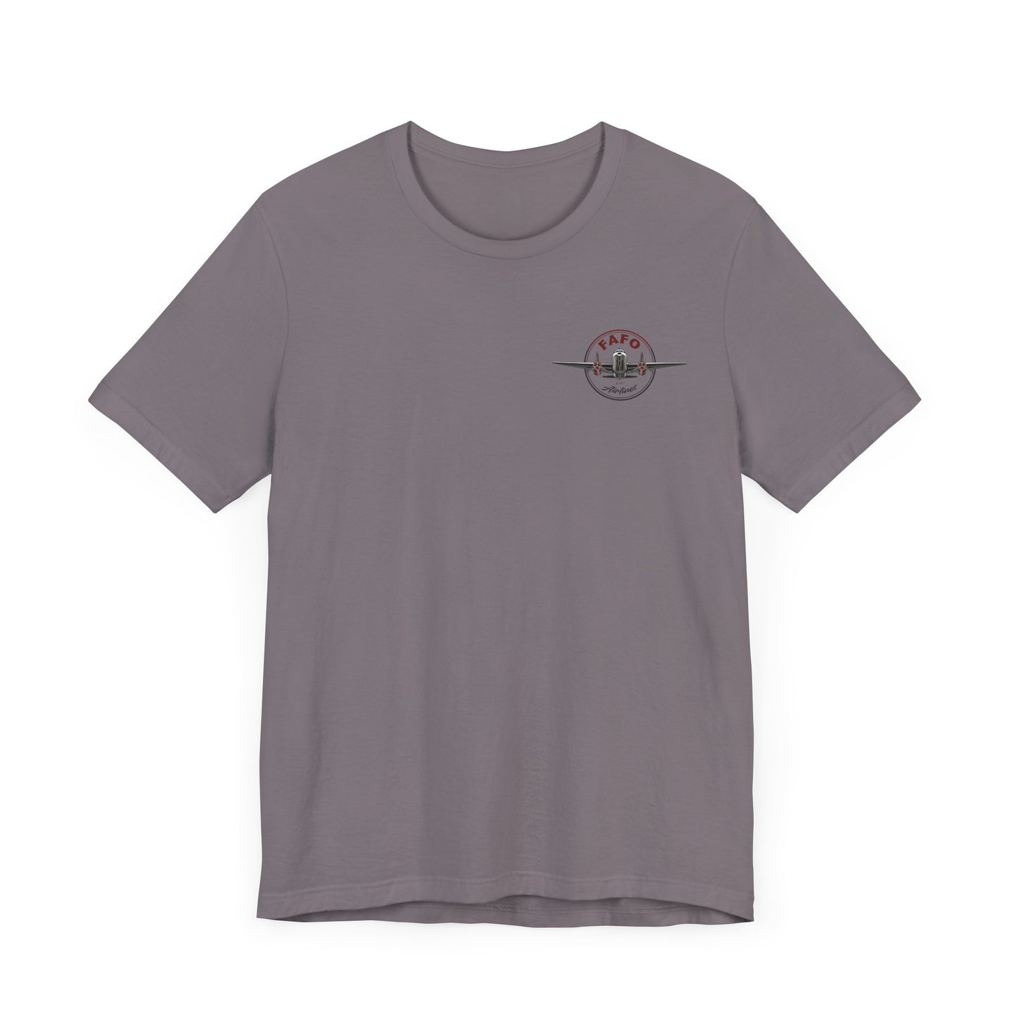 T-Shirt - "Visit Guantanamo Bay! Via FAFO Airlines" Unisex Jersey Short Sleeve Tee