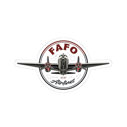 Sticker Set: FAFO Airlines - The Foreign Policy Brand