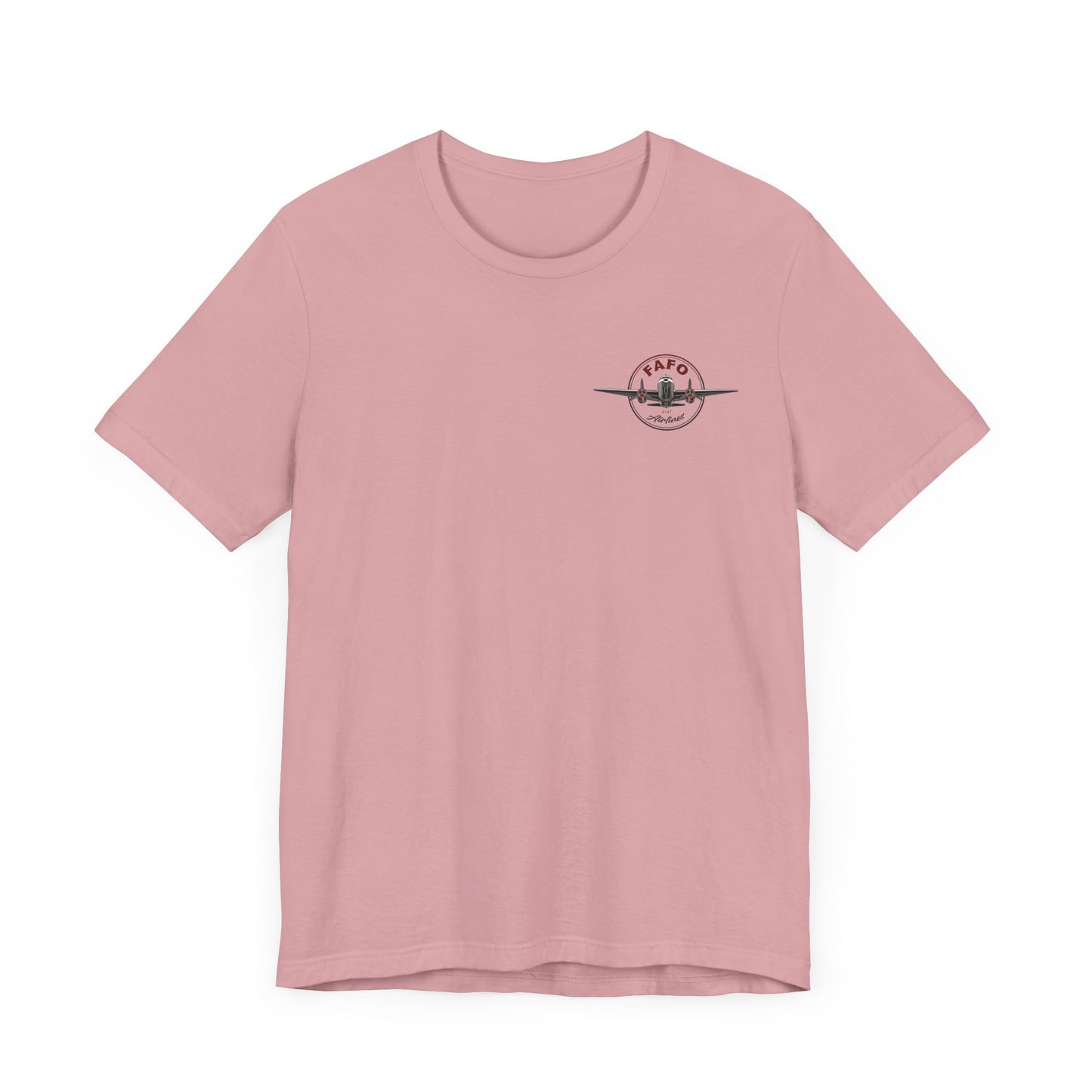 T-Shirt - "Visit Guantanamo Bay! Via FAFO Airlines" Unisex Jersey Short Sleeve Tee
