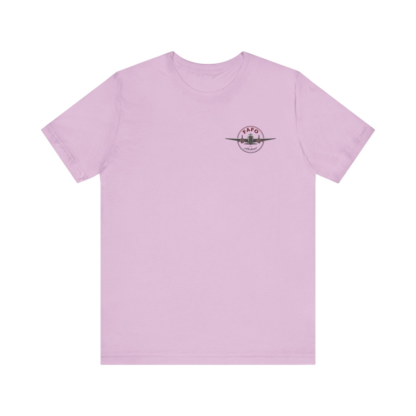 T-Shirt - "Visit Mars! Via FAFO Airlines" Unisex Jersey Short Sleeve Tee