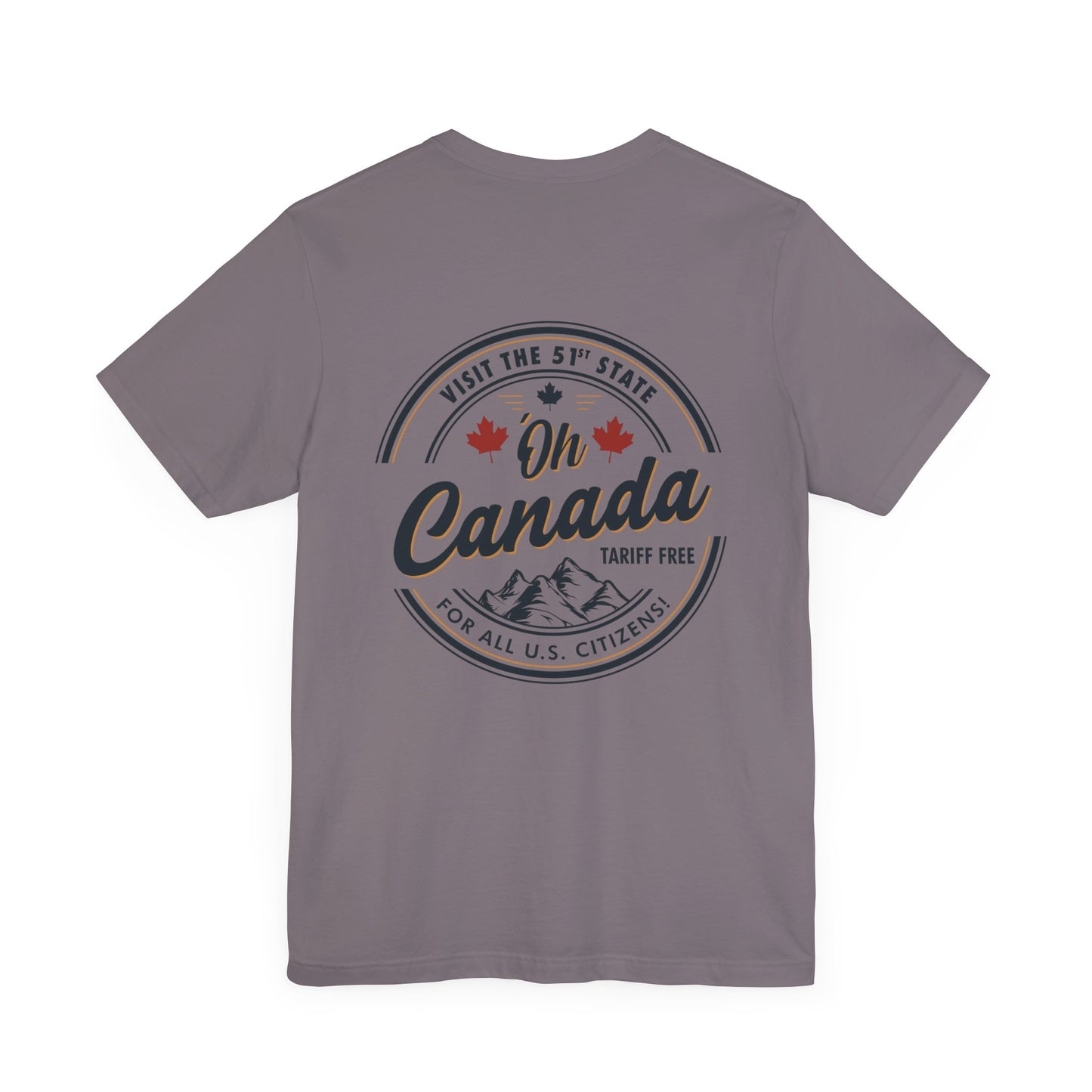 T-Shirt - "Visit the 51st State! Via FAFO Airlines" Unisex Jersey Short Sleeve Tee