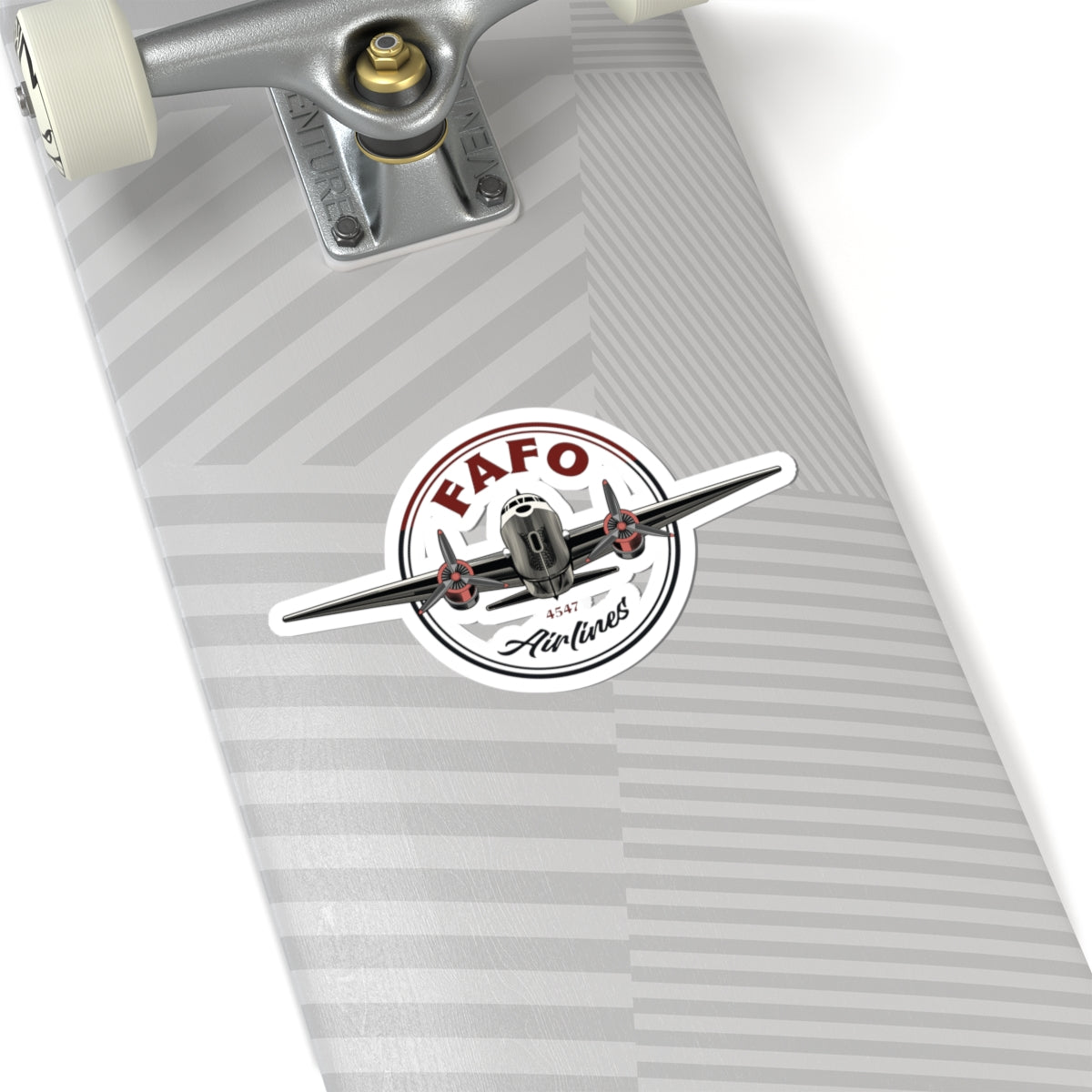 Sticker Set: FAFO Airlines - The Foreign Policy Brand