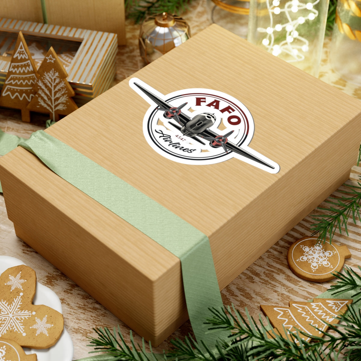 Sticker Set: FAFO Airlines - The Foreign Policy Brand