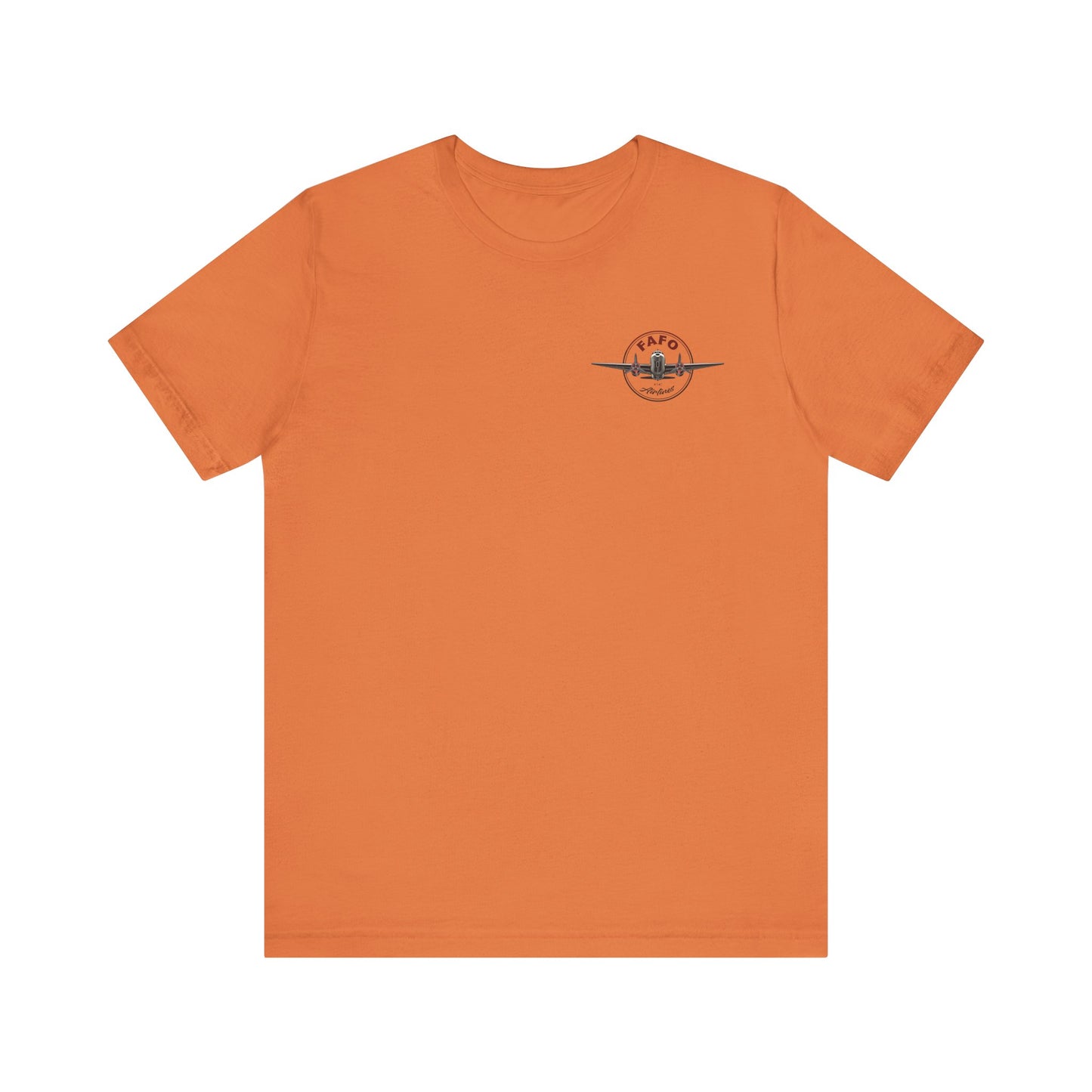 T-Shirt - "Visit the Panama Canal! Via FAFO Airlines" Unisex Jersey Short Sleeve Tee