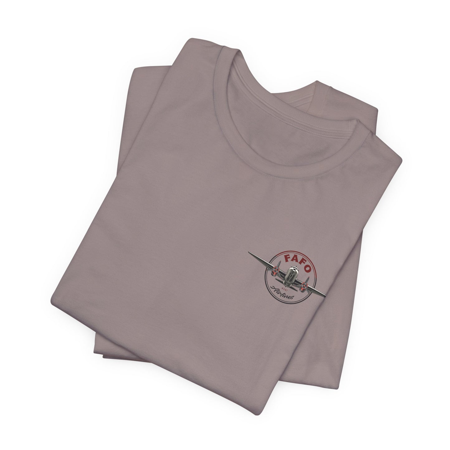 T-Shirt - "Visit the Panama Canal! Via FAFO Airlines" Unisex Jersey Short Sleeve Tee